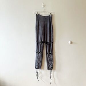 Missguided knee lace pants